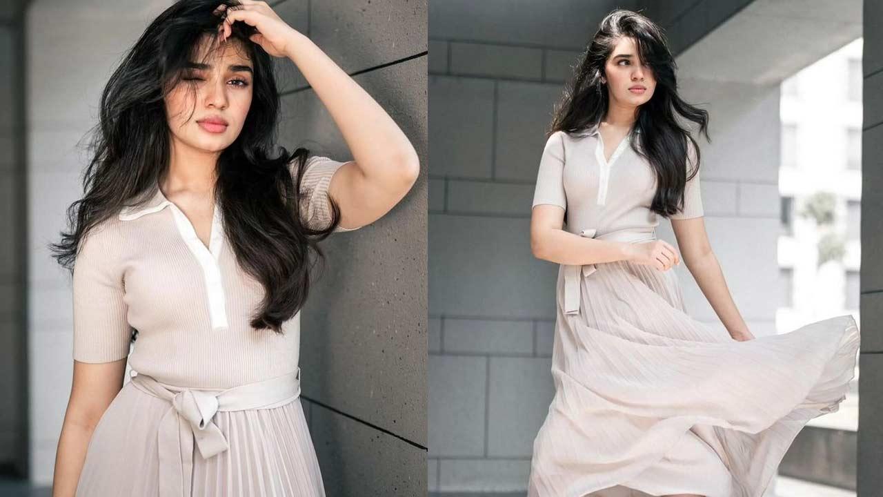 Krithi Shetty in modern look 