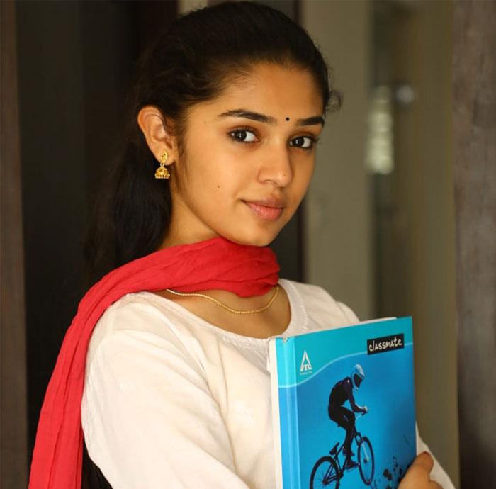 Krithi Shetty In Vaishnav Tej Uppena