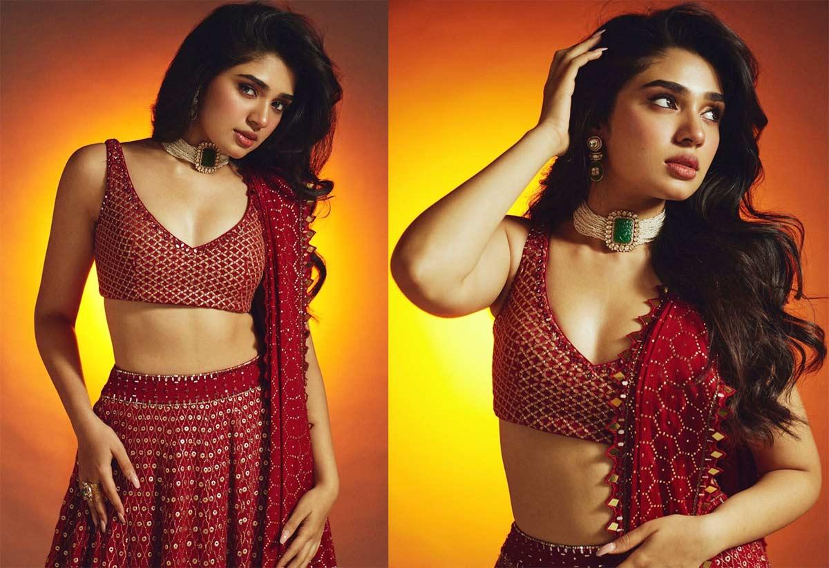 Krithi Shetty is going crazy