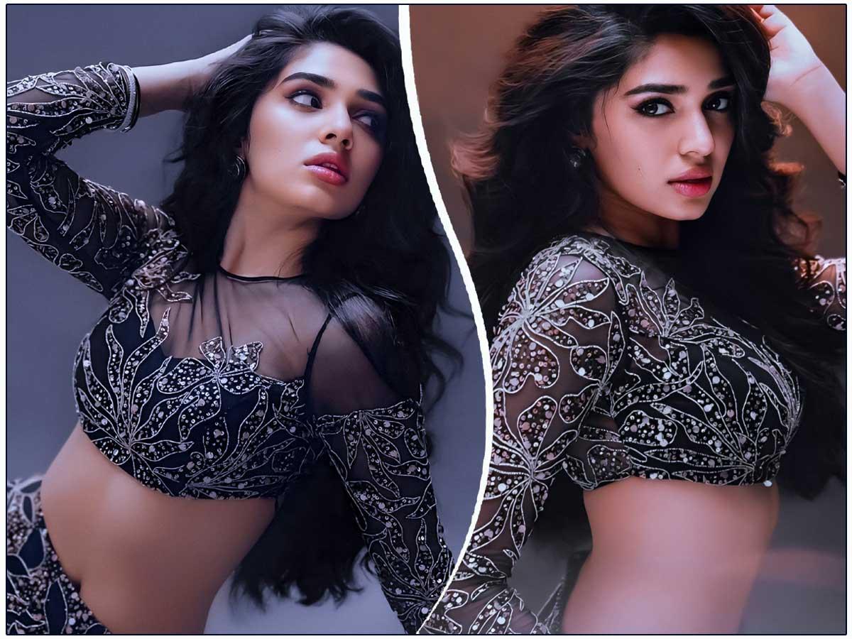 Krithi Shetty sizzles in black