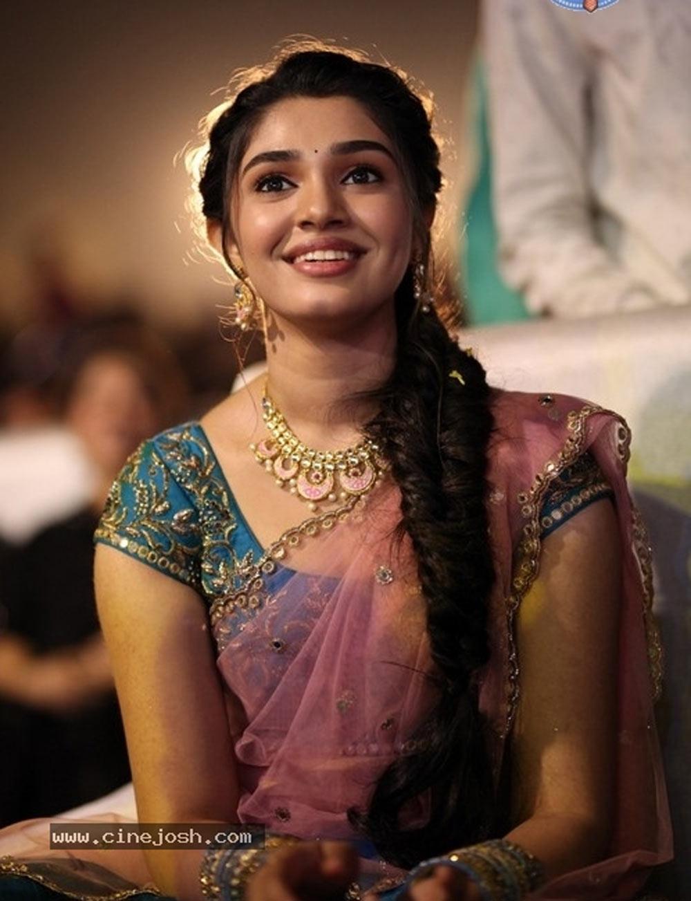Krithi Shetty to romance Hero Ram