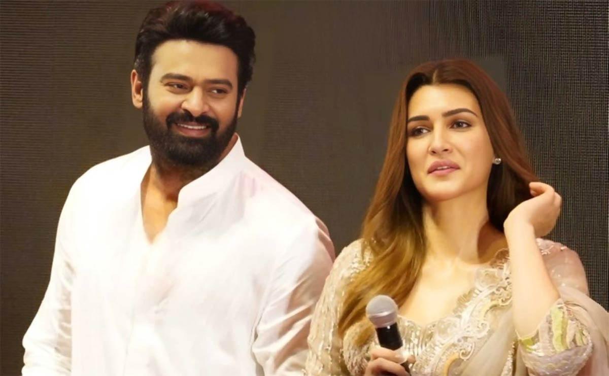 Kriti Sanon and Prabhas in a relationship?