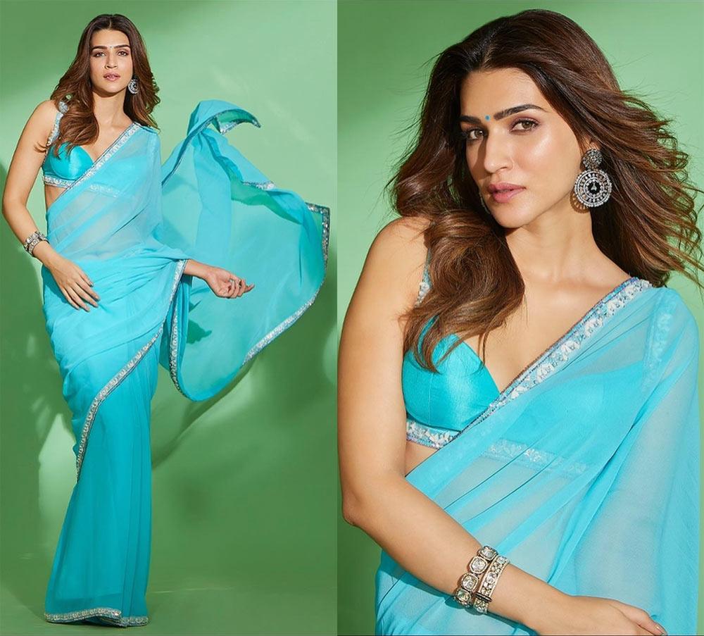 Kriti Sanon in Manish Malhotra Saree