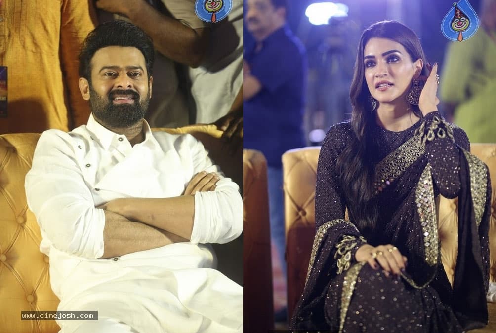 Kriti Sanon made interesting comments on Prabhas