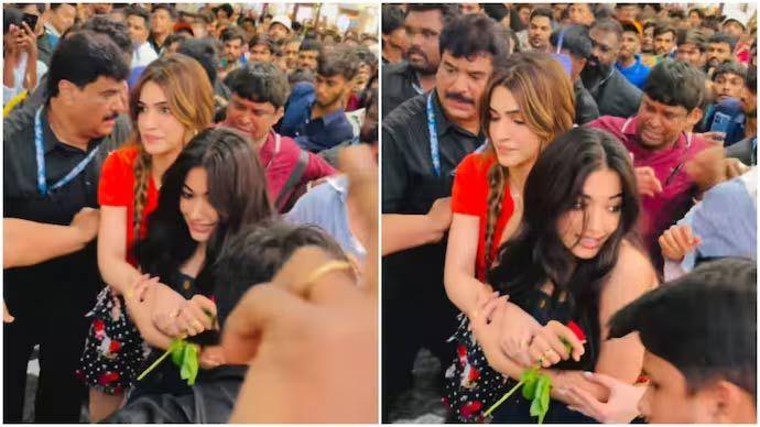 Kriti Sanon - Shields Rashmika Mandanna