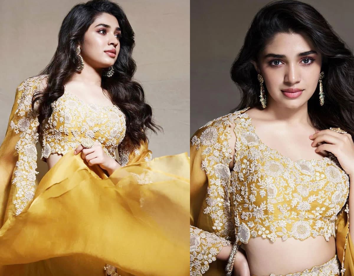 Kriti Shetty Kirrak look