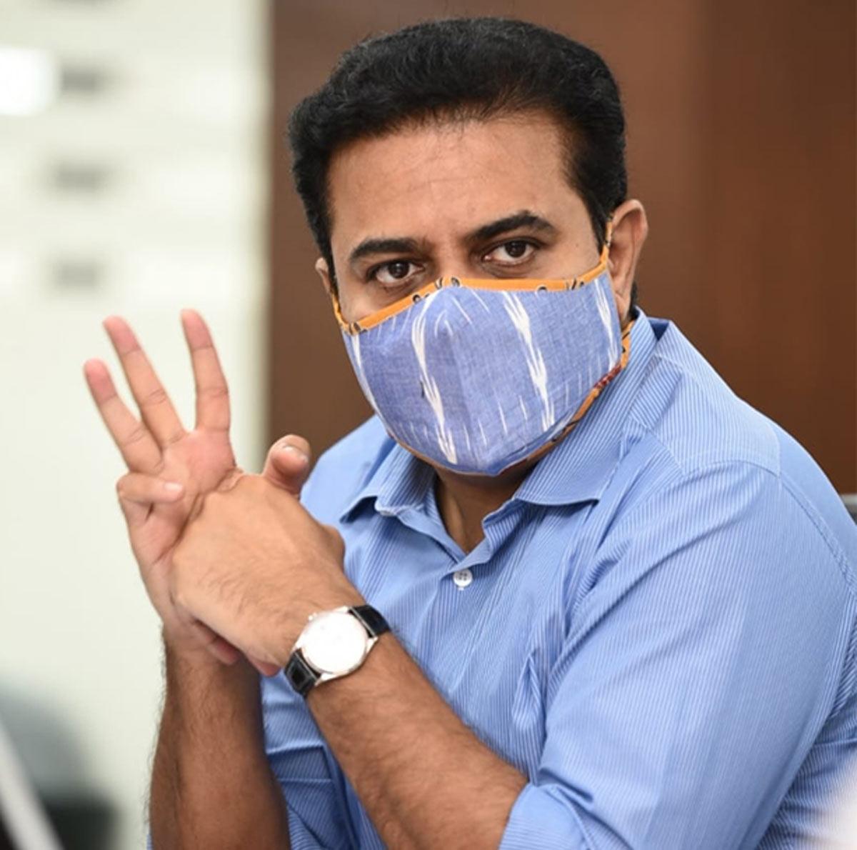 KTR coronation in February?