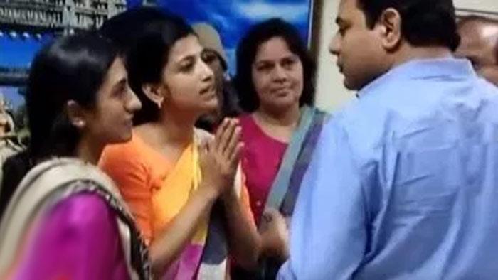 KTR Fires On Warangal Collector Amrapali