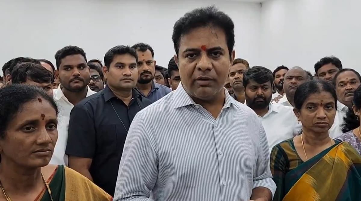 KTR Meets Sircilla People