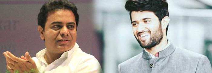 KTR's Positive Response To Vijay Devarakonda Request