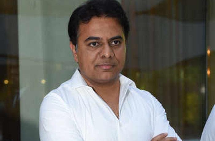 KTR Targets Chandrababu Naidu