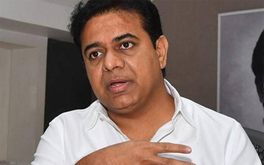 KTR tests positive for Covid 19