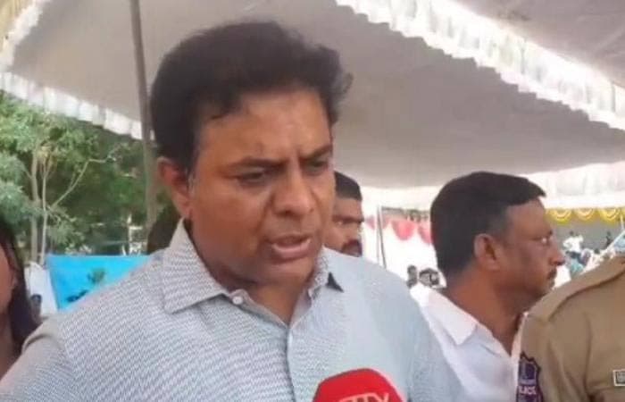 KTR Update on KCR Health Condition