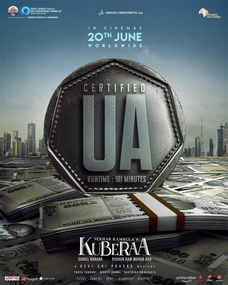 Kuberaa censor details shock