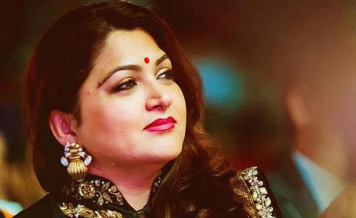 Kushboo Effect On Agnathavasi Movie