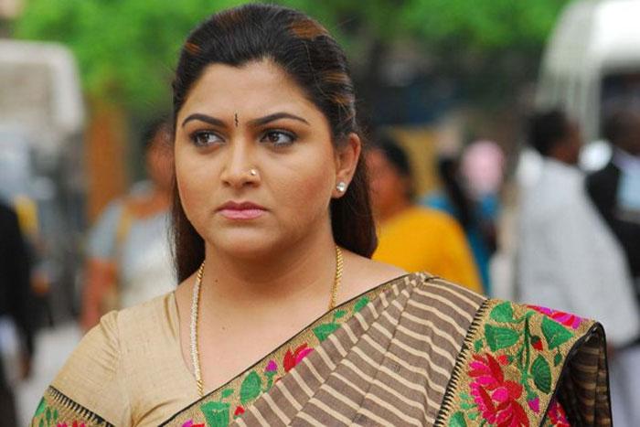 Kushboo warning to Sun TV anchors