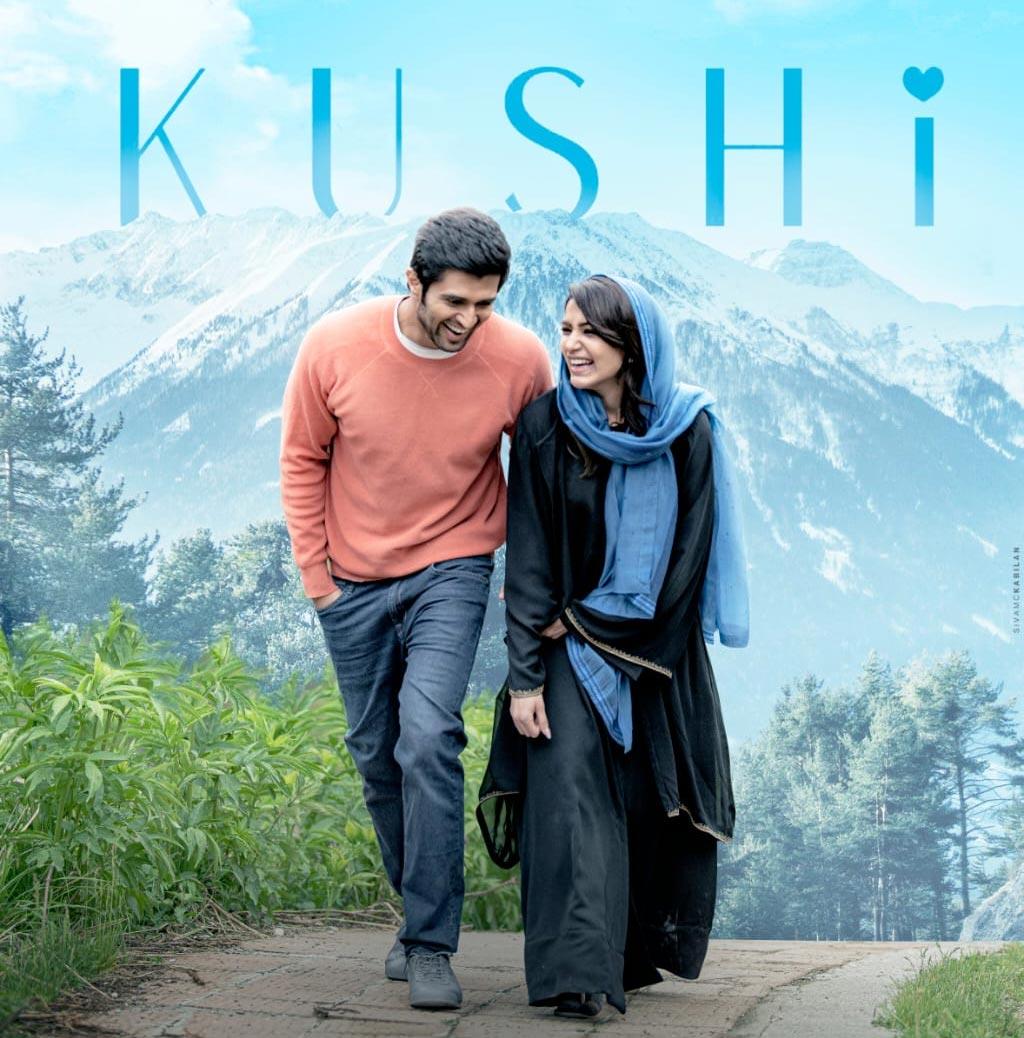 Kushi First Song Na Roja Nuvve Is a Beautiful Melody 