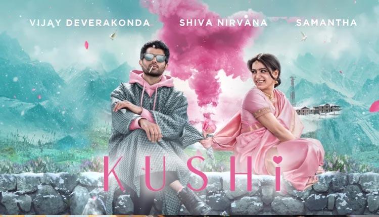 Kushi regular shoot will start very soon 