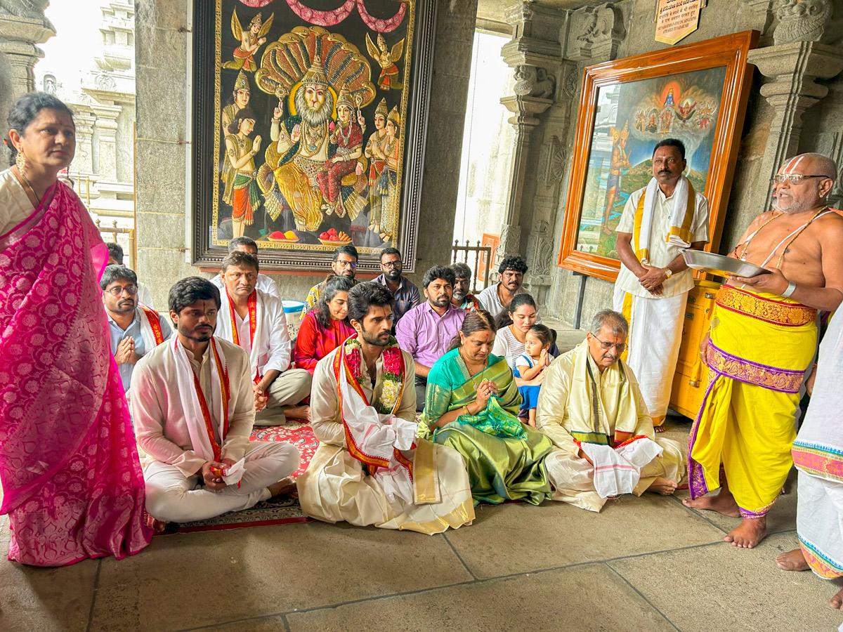 Kushi Team visited Yadadri Temple