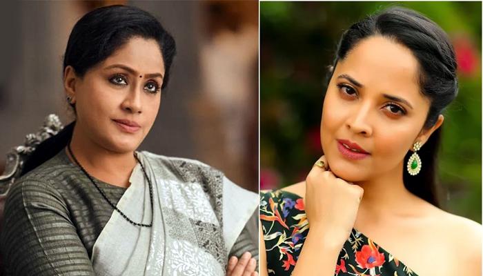 Lady Amithab Vijayasanthi Gives Shock To Anchor Anasuya