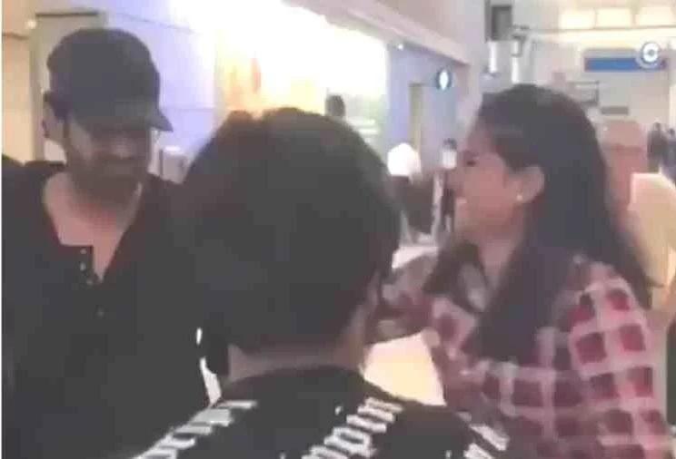 lady fan slaps baahubali prabhas