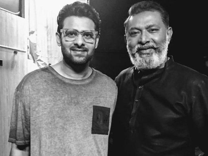 Lal shares screen space with Prabhas in Saaho