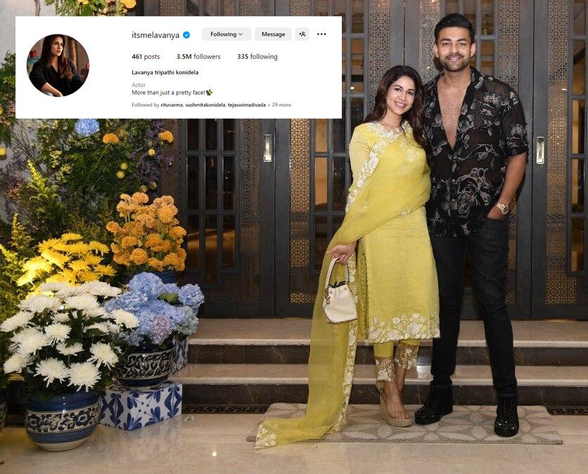 Lavanya Tripathi Changed Her Name in Insta