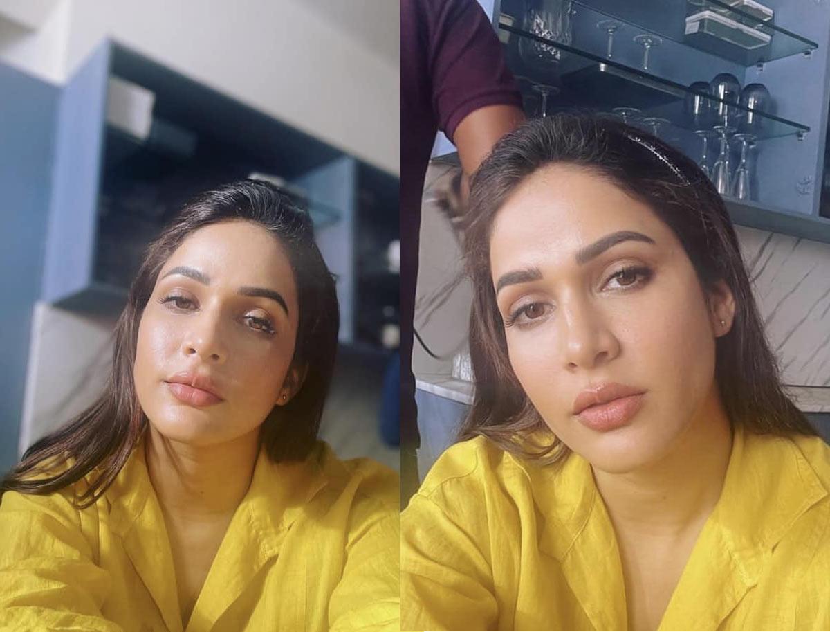 Lavanya Tripathi in dull mode