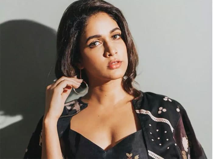 Lavanya Tripathi in one mega Hero film