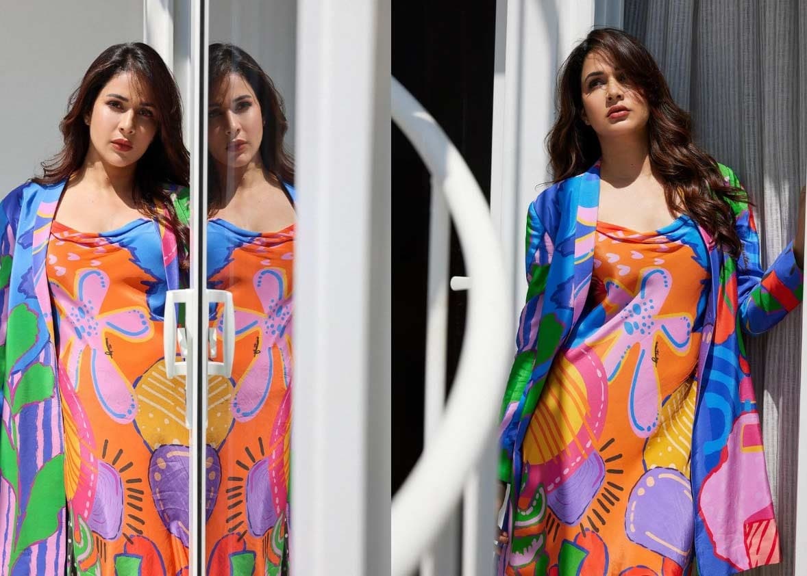 Lavanya Tripathi Mirror Look Goes Viral