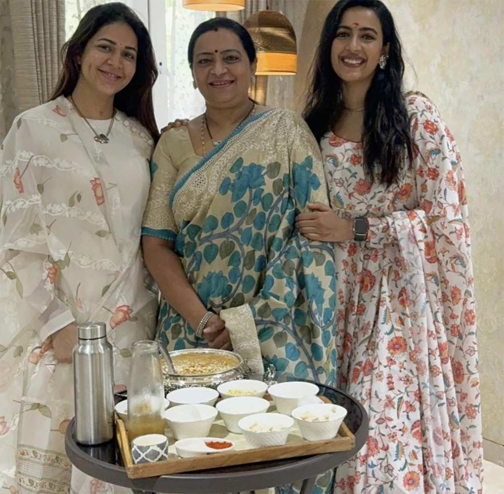 Lavanya Tripathi Ugadi Celebrations