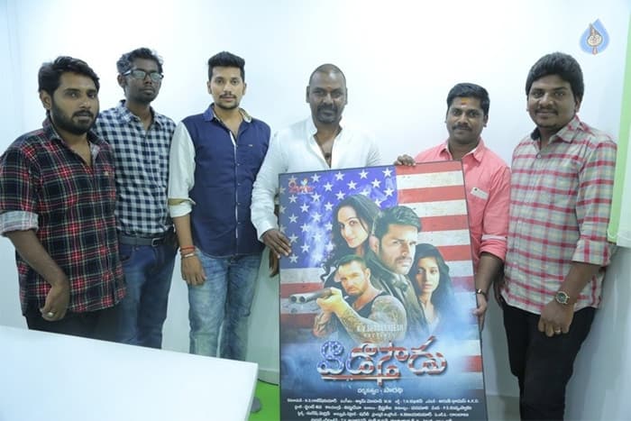 Lawrence Launches Vaadu Osthadu Motion Poster