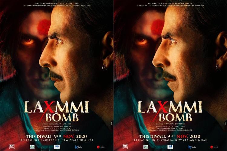 Laxmi Bomb releasing in Theatres.. But..