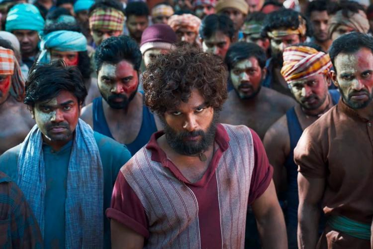 Leaks From Pushpa Shooting Spot