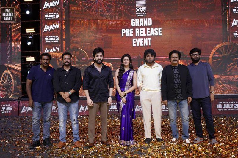 Nagarjuna Speech at Lenin Pre-Release Event 