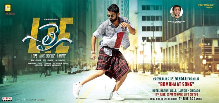 'LIE' Movie First Song Launch in America