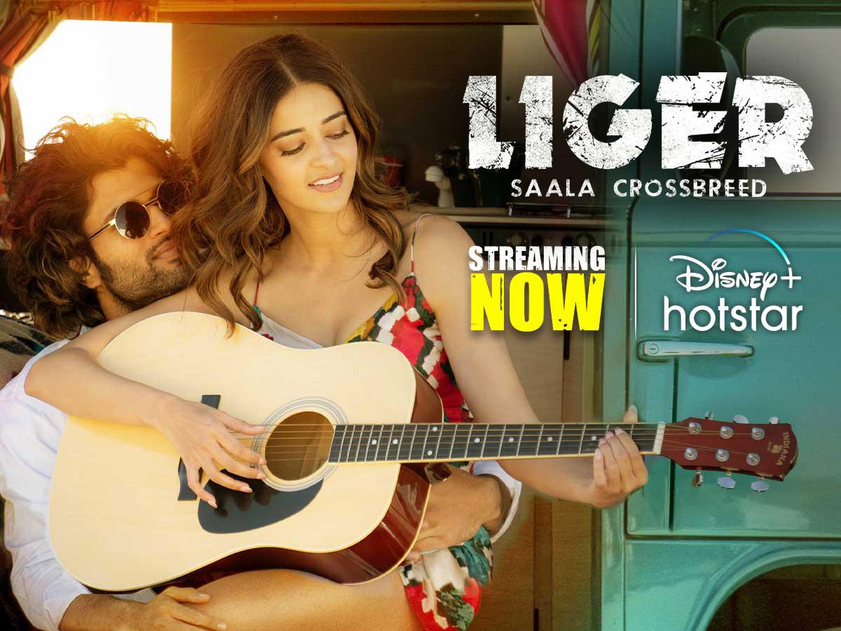 Liger on Disney+ Hotstar