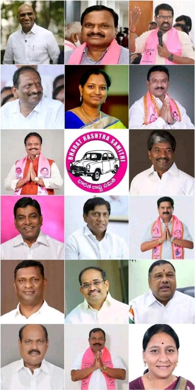 List of BRS Lok Sabha candidates..