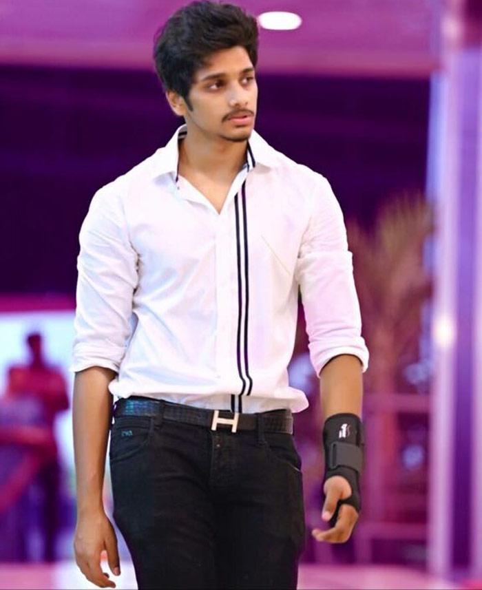 Little Indra Teja to make debut as hero