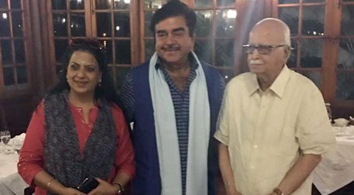 LK Advani in President Race