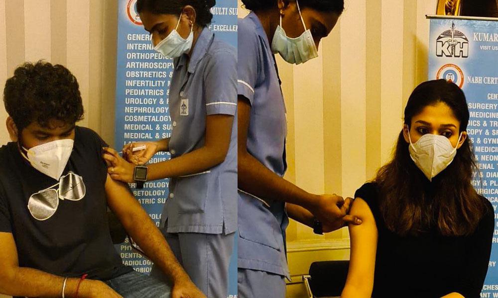 Love Birds get vaccinated 