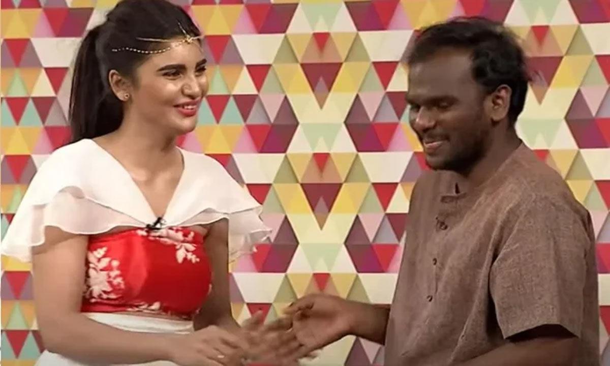 Love Proposal on Jabardasth Stage