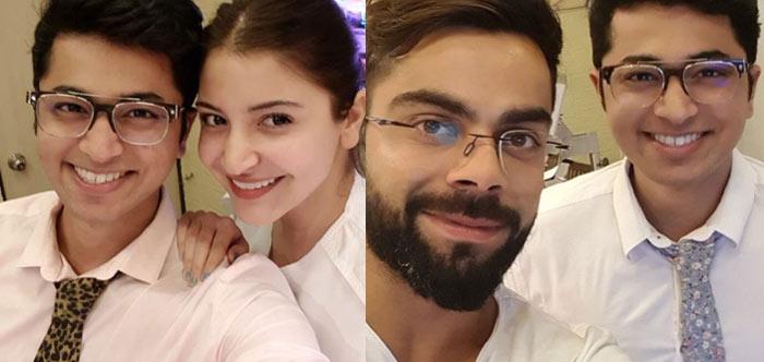 Lovebirds Anushka and Virat pay a visit to a Doctor Together
