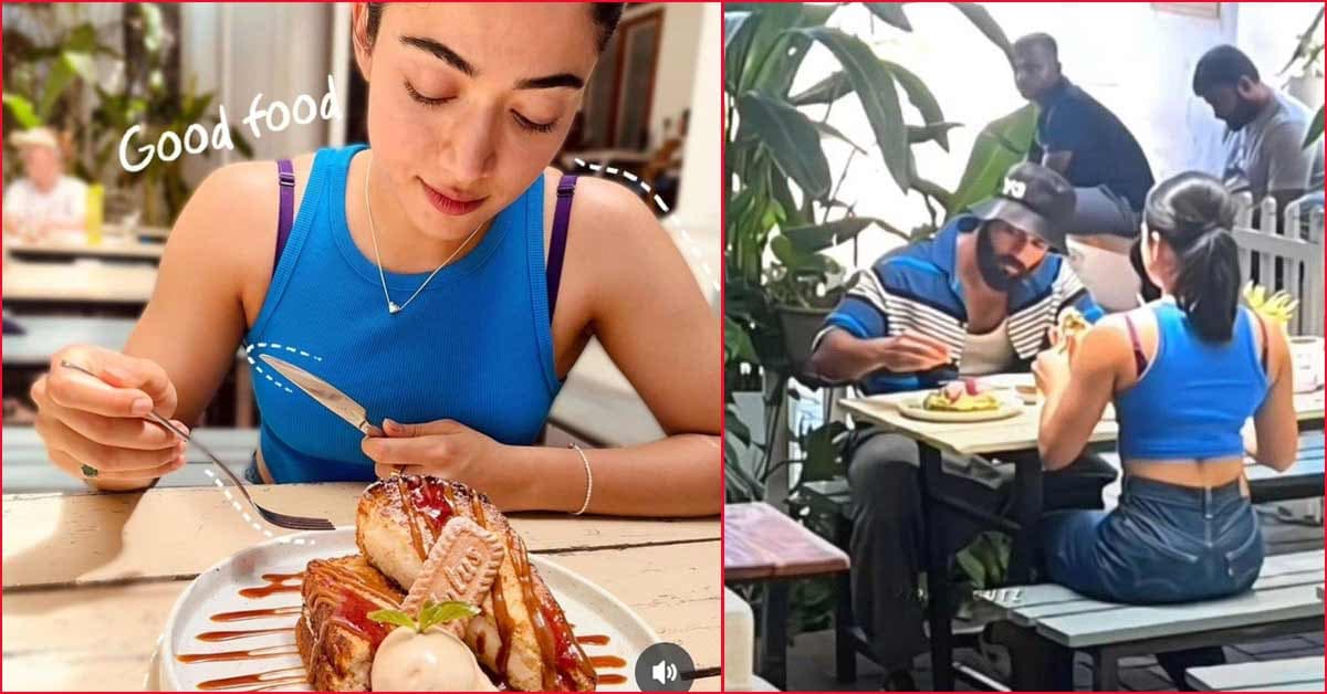 Lovebirds lunch meet