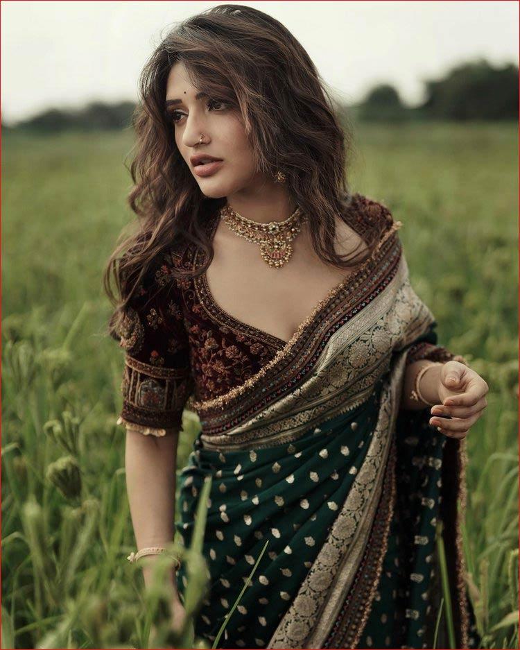 Lovely Candid Clicks Of Sreeleela In Nature