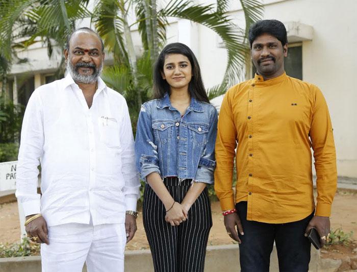 Lovers Day Movie Release press Meet details