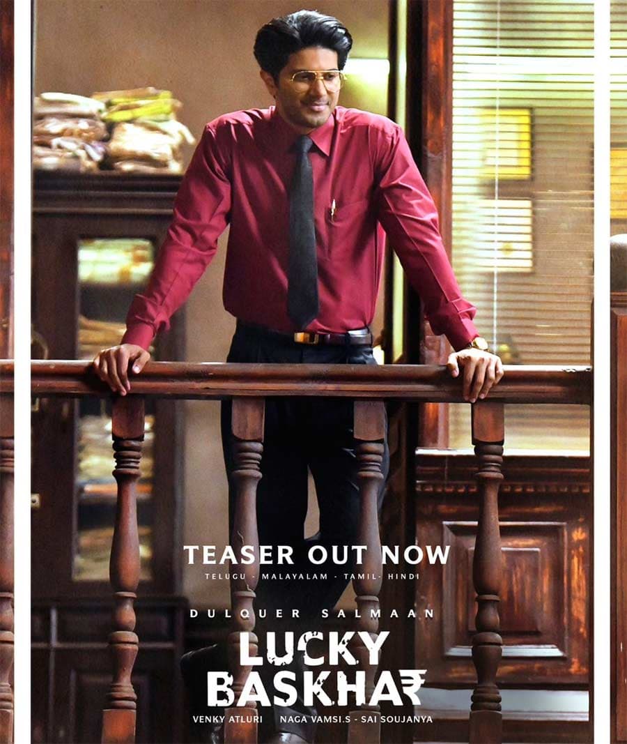 Lucky Bhasker Teaser review