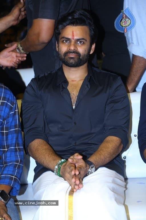  Lucky chance for Sai Dharam Tej