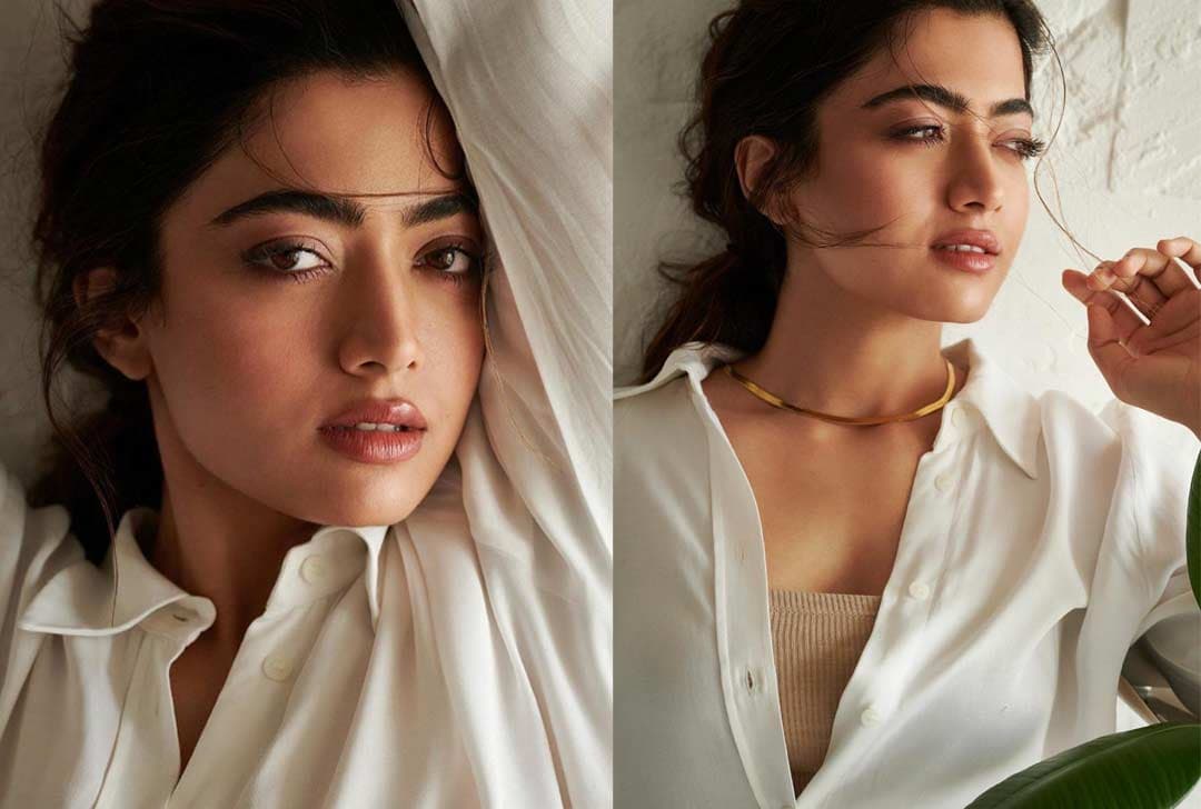 Lucky Girl Rashmika New Look