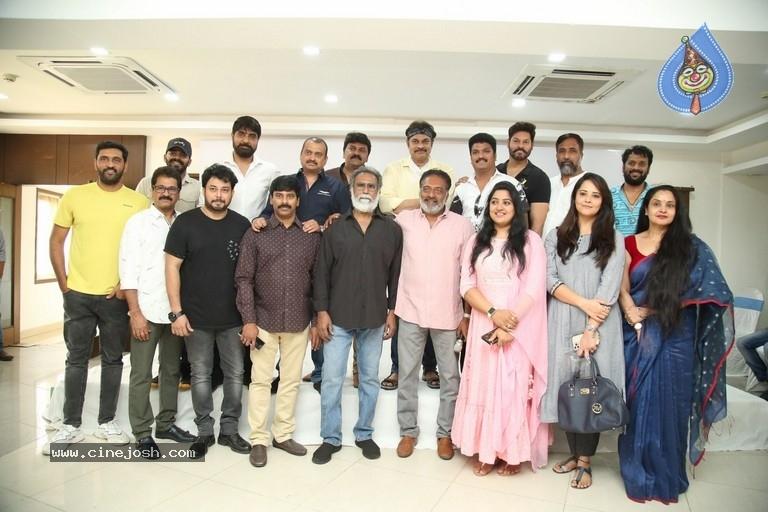 Maa Elections Prakash raj Panel Press Meet